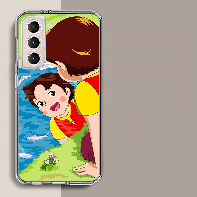 Мультяшный чехол для телефона Heidi для Samsung A17 A56 A36 A26 A16 A55 A35 A25 A15 A05S Galaxy A71 A51 A41 A31 A21S A70 A50 A40 A30 A20S A