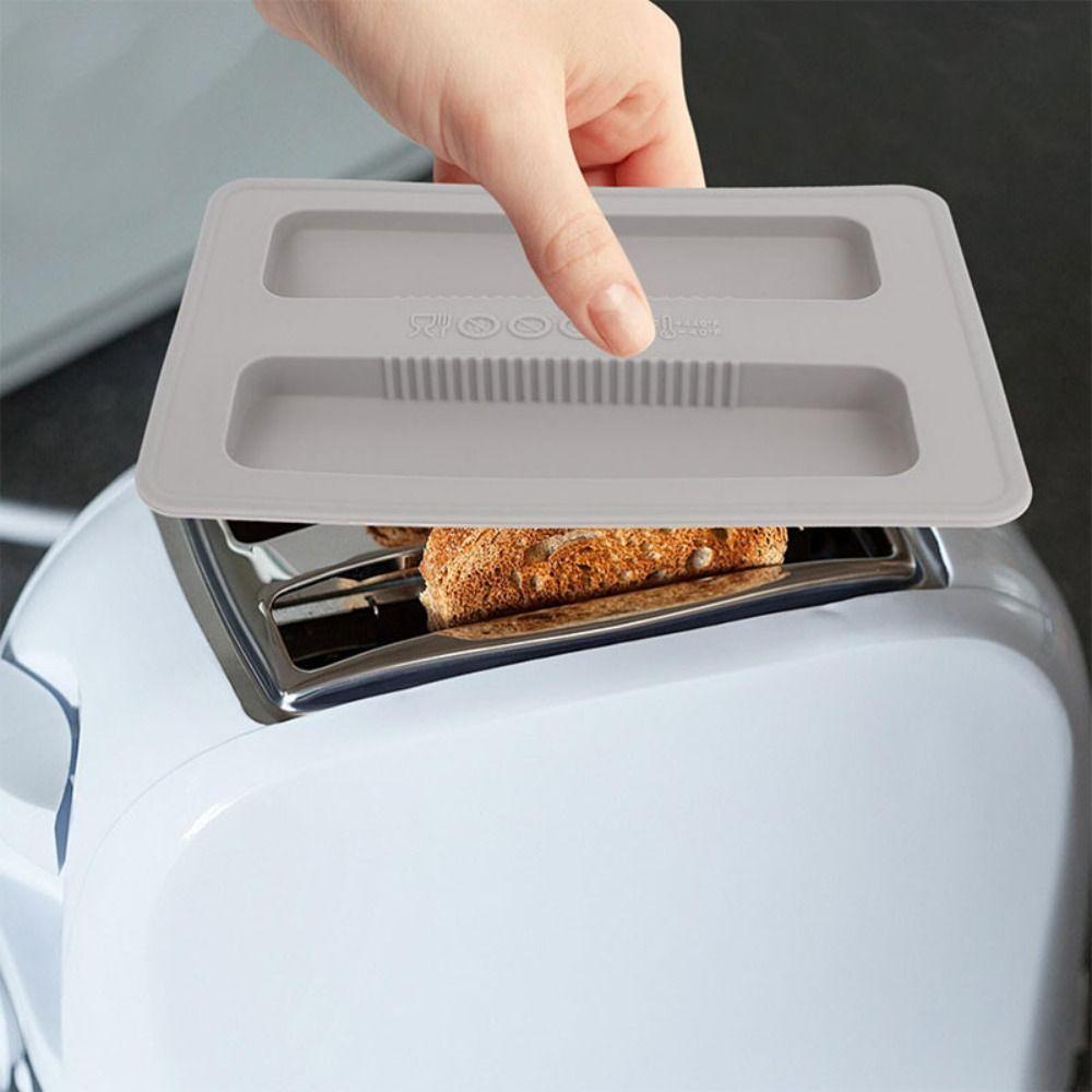 Silicone Breakfast Machine Cover Toaster Upper Lid Protecting Kitchenware From Dust Splash Buggs