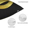 Band Zz Top Pillow Cover Square Cushion Cover Novelty Pillow Case For Couch Sofa Bedroom