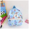 Детский универсальный рюкзак унисекс с забавными мультяшными узорами для школы и игр