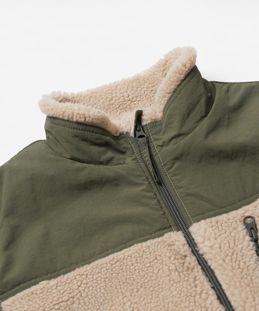Флисовый жилет Frizmworks Snug _ Пыльно-бежевый