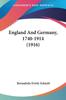 Книга England And Germany 1740 1914 1916 by Bernadotte Everly Schmitt - Paperback