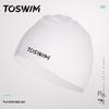 Универсальная силиконовая шапочка для плавания TOSWIM