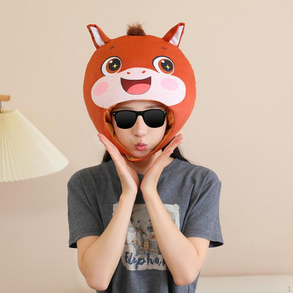 Шляпа Удобная Вечеринка Мягкая Игрушка для Мужчин Унисекс Девочек Женщин Мальчиков