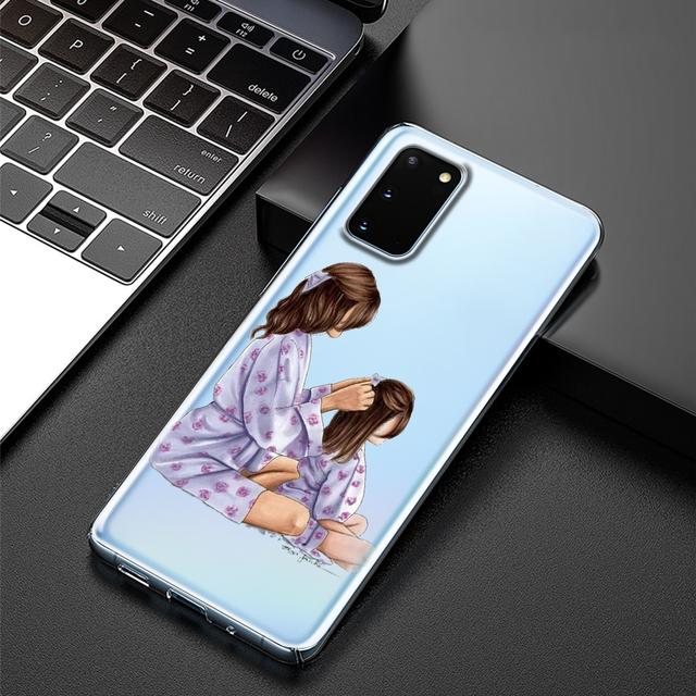 Super Mom Baby Case For Samsung A52s 5g A51 S21 A12 Fundas Galaxy A53 5g A33 A73 A03 A50 A31 A50 A70 A71 A72 A13 A32 Back Covers