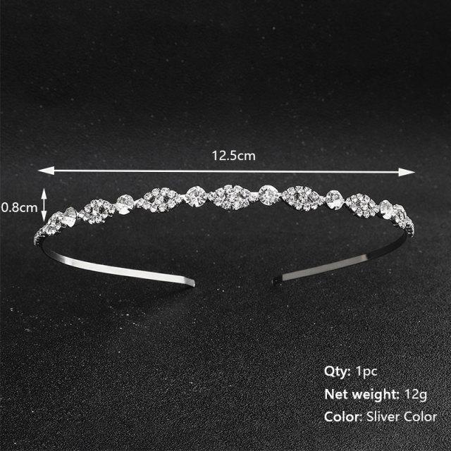 Свадебные тиары и короны Efily, роскошные хрустальные ювелирные изделия, ободки со стразами для женщин, свадебные аксессуары для волос, подарочная повязка для волос