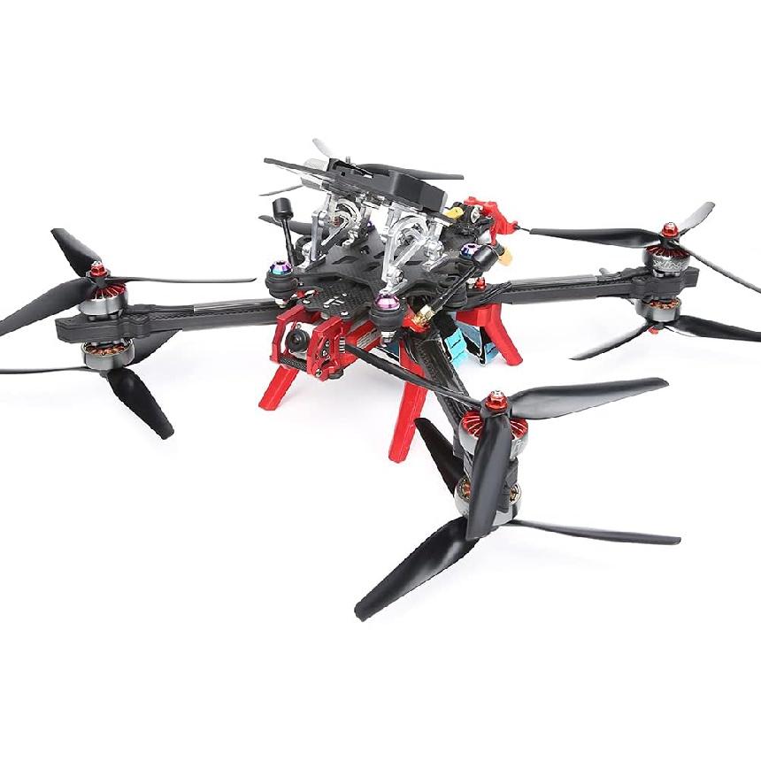 4 шт. HQ Macroquad Пропеллер 8X4X3 Трехлопастной Пропеллер 8 дюймов CW CCW Пропеллер Черный-Стекловолокно Нейлон для RC FPV Дрона Квадрокоптера