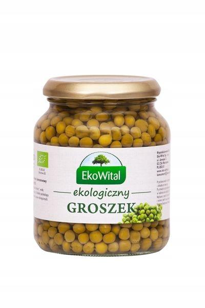 EKO WITAL Green peas in brine (350g) - ORGANIC