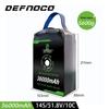 Твердотельная батарея для дрона DEFNOCO