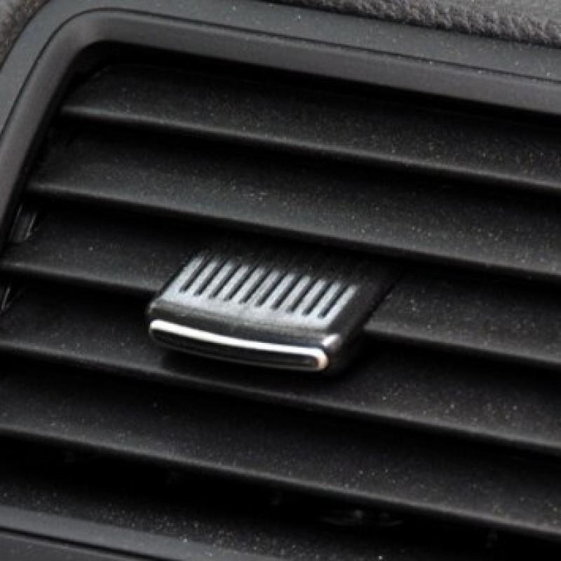 1 шт. Для A5 Mk5 Golf 5 R32 Rabbit Sagitar 2006-2011 Автомобильный передний приборной панели A/C Вентиляционное отверстие кондиционера Выход Регулировочный зажим