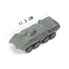 4D 1:72 DIY Model Building Kits Armoured Tank Plastic Toys Tank Truck
