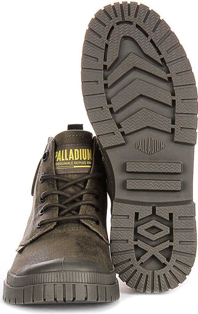 Ботинки Palladium Pampa SP20 HI WAX основные коричневые
