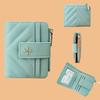 Baellerry Crossbody Wallet With Durable Polyester Lining And Secure Snap Closure For Women