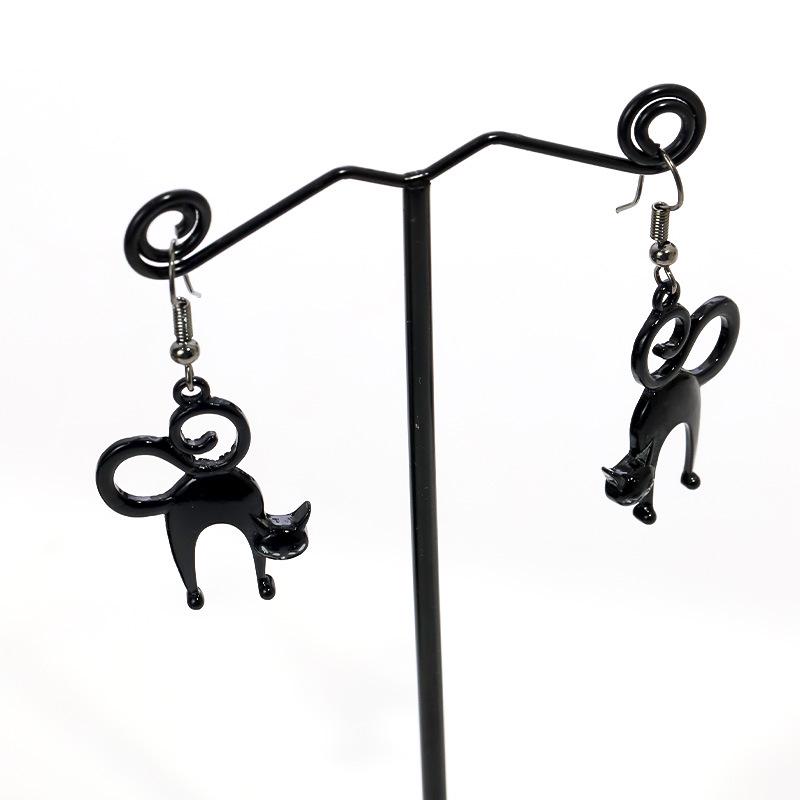 Готические серьги на Хэллоуин: Подвески Привидение, Паутина, Летучая мышь и Тыква для женщин