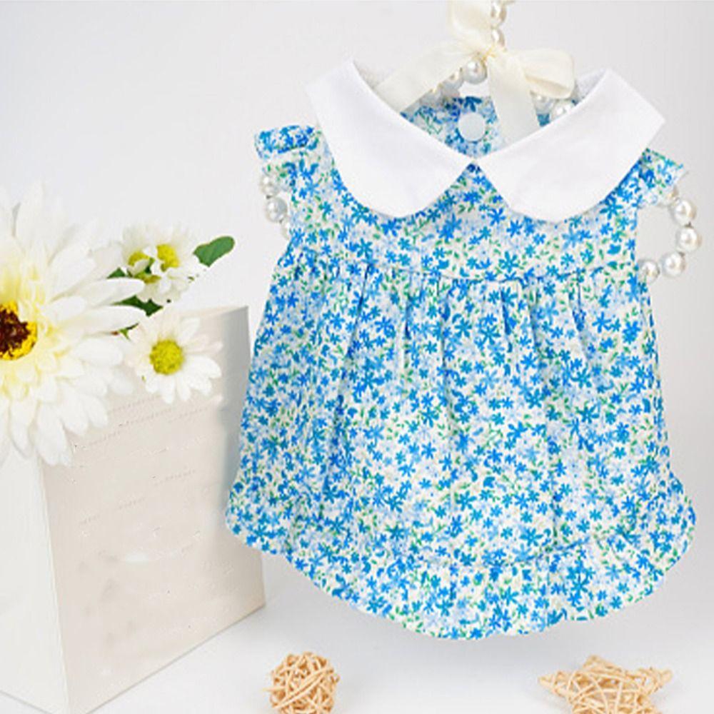 Cotton Dog Clothes Cute Pet Vest Pet Supplies Pet Summer Princess Skirt  Puppy