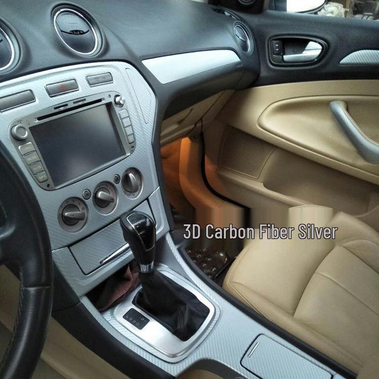 Mondeo 07-13 Dashboard Carbon Fiber Interior Sticker Film