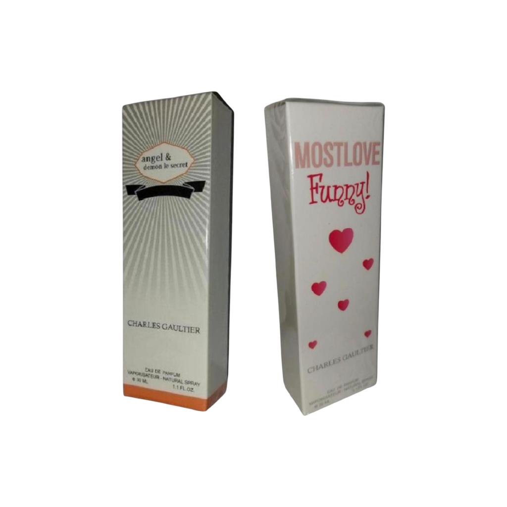 1 + 1 ANGEL and DEMON Парфюмированная вода для женщин Angel and Demon Parfum la secret