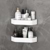Bathroom Shelf Kitchen Storage Organizer Aluminum Alloy Shampoo Rack Shower Shelf Bathroom Accessories No Drill Shelf