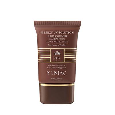 Идеальное УФ-решение Ультракомфорт Водостойкая Защита от Солнца [SPF50+ PA++++] 40 мл