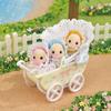 Sylvanian Families Сезонный Mitsugo Stroll Сертификация ST Mark Для Возраста 3 и Старше Игрушечный Кукольный Домик Sylvanian Families EPOCH [Набор Уток] C-63
