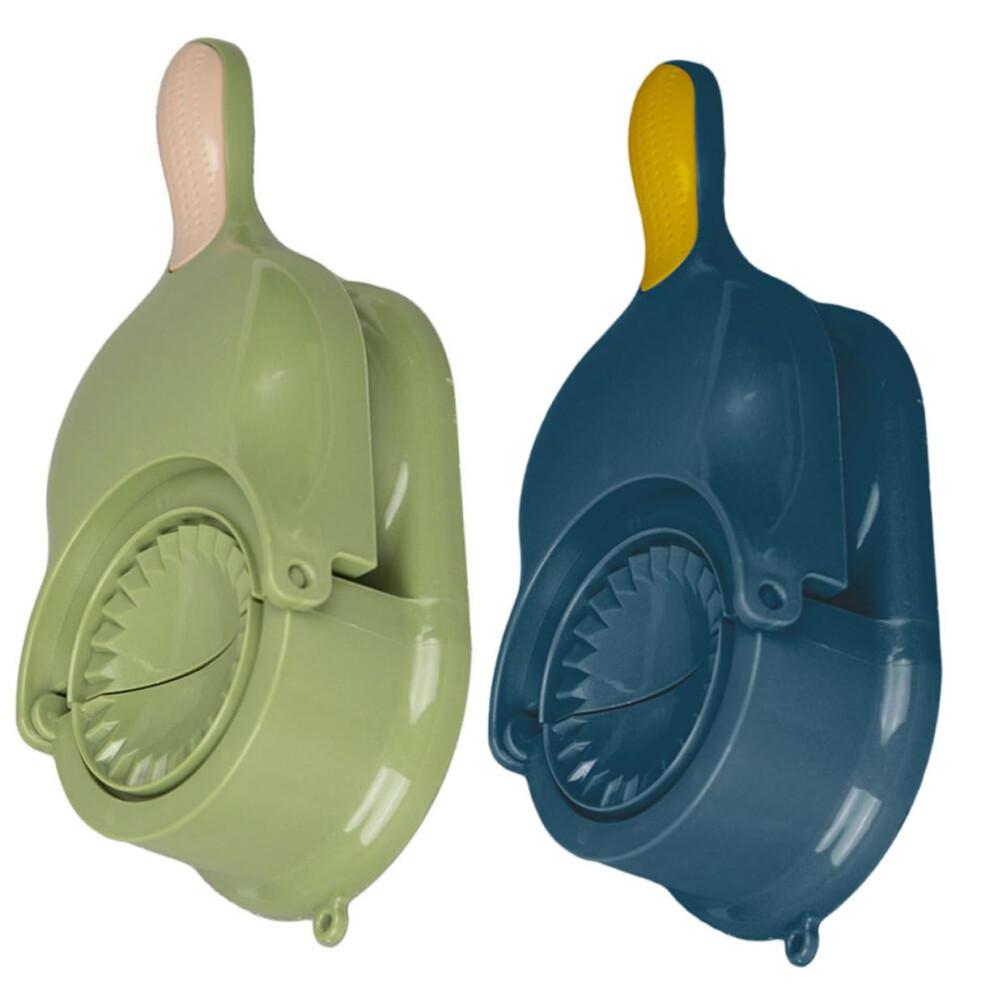 Dumpling Maker 2-in-1 Reusable Kitchen Tool for Easy Dumplings and Cookies, Easy to Use and Clean