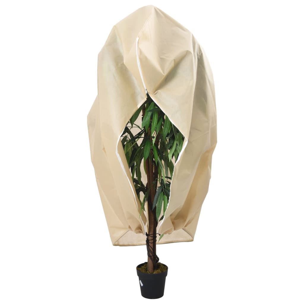 Vidaxl Kaptury Ochronne Z Suwakiem, 4 Szt., 70 G/M², 3,14X2,5 M