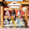 Chao Wan Super Stable Emotion Little Fairy Luo - Second Wave Flocked Blind Box Cute Desktop Decoration Ornament.