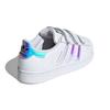 adidas Оригинальные Superstar Cf Удобные Низкие Кеды для Скейтбординга Белый Лазер Детские Кроссовки AQ6279