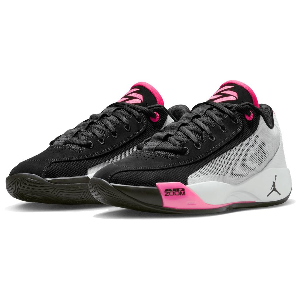 Jordan Luka .77 Anti Slip Wear Resistant Low Top Casual Shoes Men's Black Jordan HF0819-001