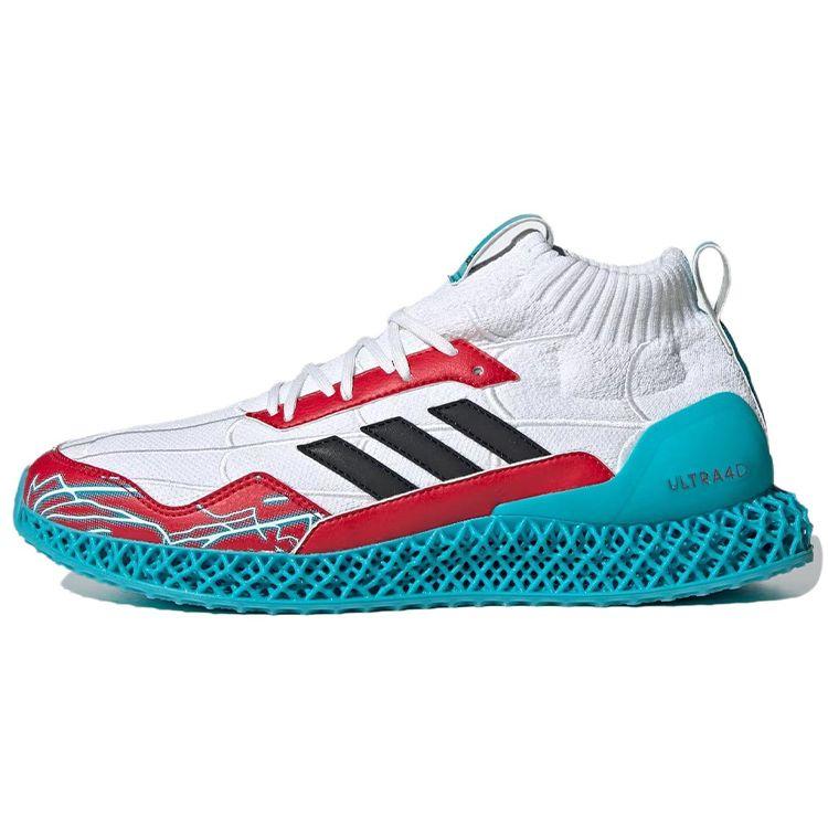 Marvel x adidas Ultra 4D Mid Человек-паук 2 Мужские кроссовки