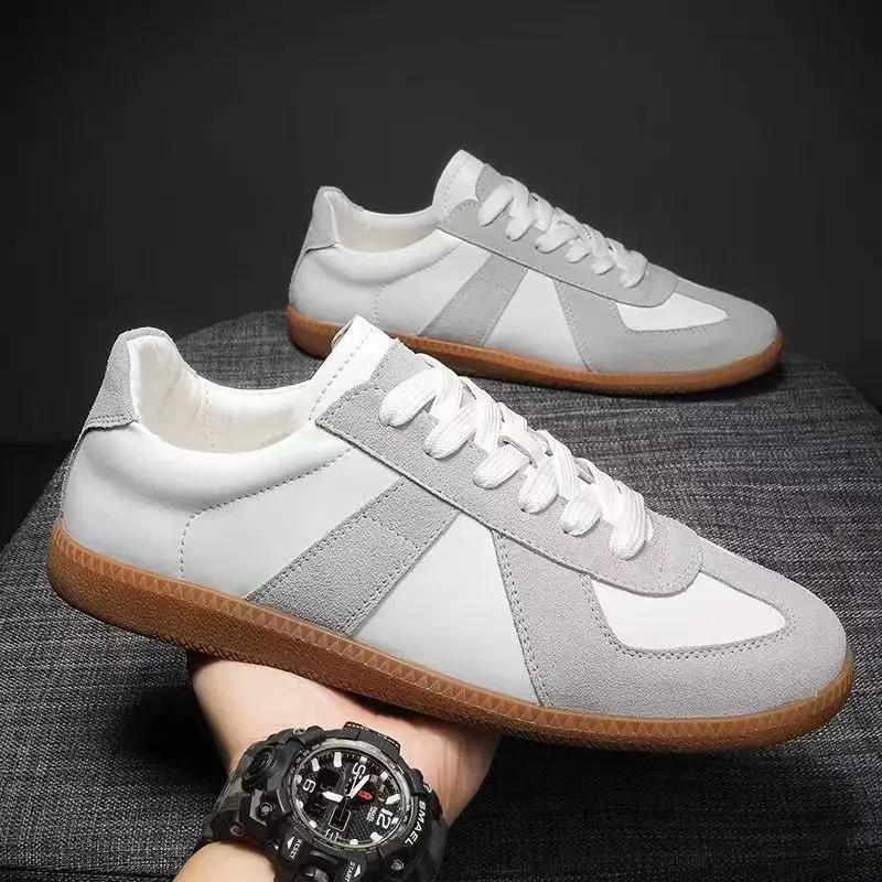 Модные летние новые повседневные кроссовки для сноуборда, мужская обувь, трендовые минималистичные спортивные дышащие кроссовки с мягкой подошвой, немецкие кеды, мокасины, кроссовки