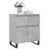 VidaXL Buffet Concrete Grey 60x35x70 Cm Engineered Wood 831128