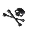 Metal 3D Skull Head Bone Motorcycle Car Tank Emblem Badge Decal Sticker Decor
