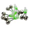 10Pcs Firm Portable Lightweight Fishing Alarm Bell Outdoor Sea Alert Supplies