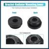 4pcs Upper Lower Rubber Cushion Bushing Radiator Mount Insulator for Honda Accord 1990-2020 for Honda Civic 1992-2020 for Honda Odyssey 1995-2021
