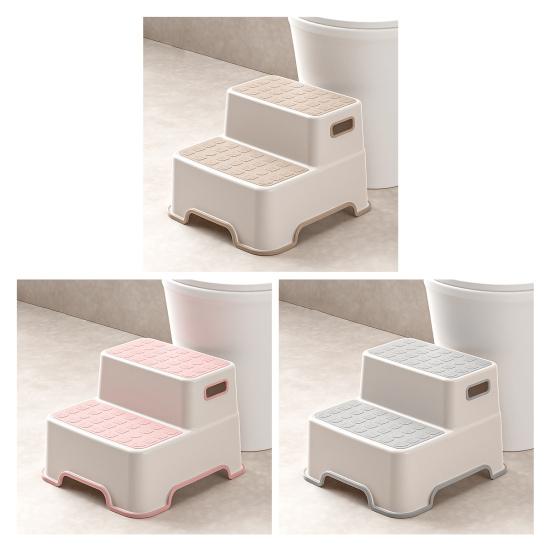 Туалетный стул-подставка Многофункциональный Регулируемый Нескользящая поверхность Эргономичный дизайн Для детей и взрослых Средство от запора