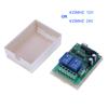 433Mhz DC 12V Universal Wireless Remote Control Switch 2 Channel Relay Receiver Module RF Transmitter for Garage Door Lighting