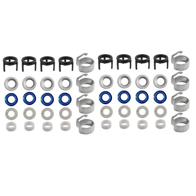 48Pcs/8Set Fuel Injector O-Ring Seal Repair Kit 06H998907A For A3 A4 A5 A6 Q5 VW Golf Jetta CC 1.8 2.0T 06J998907A