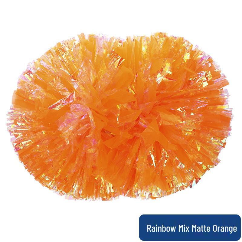 Ручные помпоны для чирлидинга и цветы для танцевальных выступлений