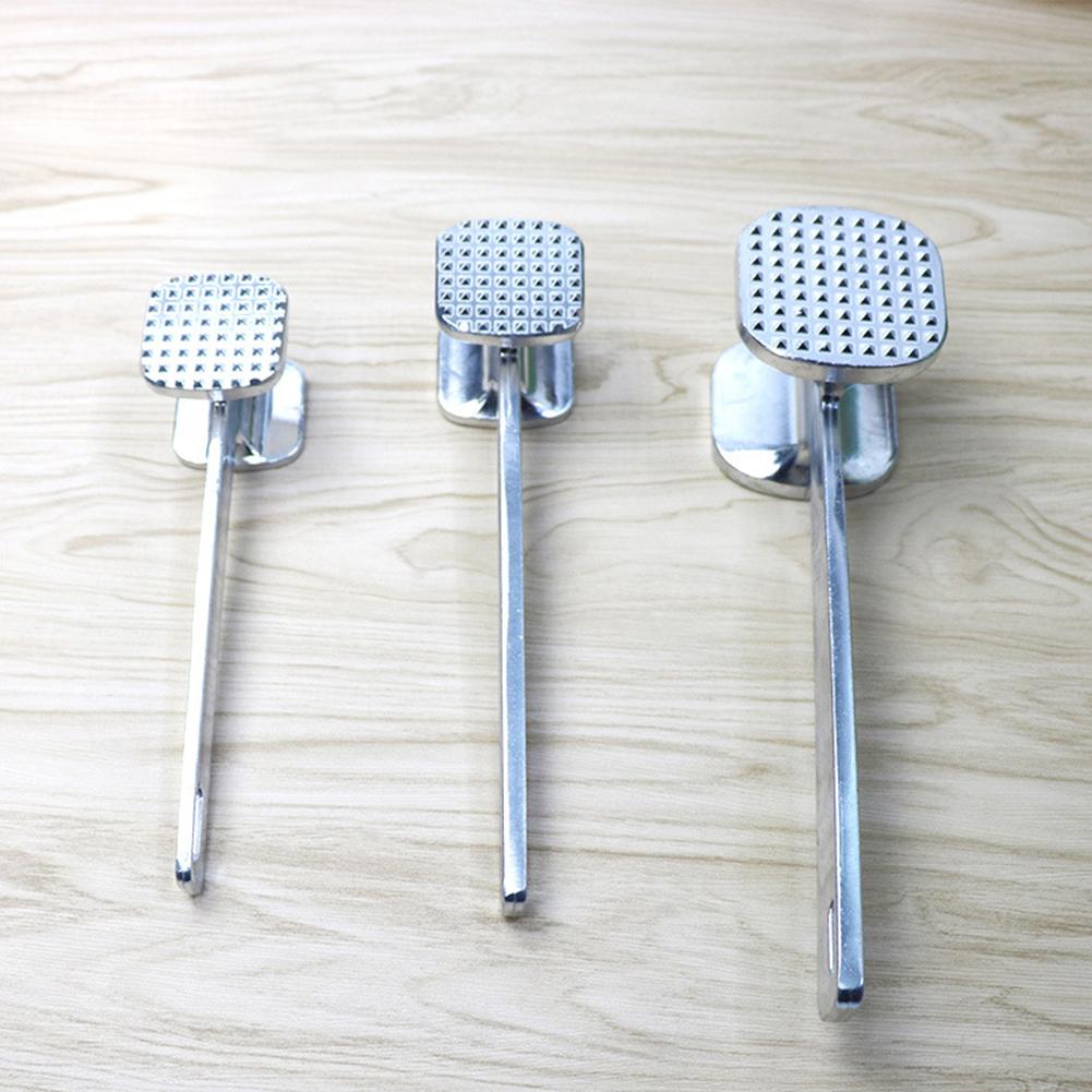 Aluminum Alloy Beef Pounder Loose Meat Hammer Steak Tool Kitchen Supplies