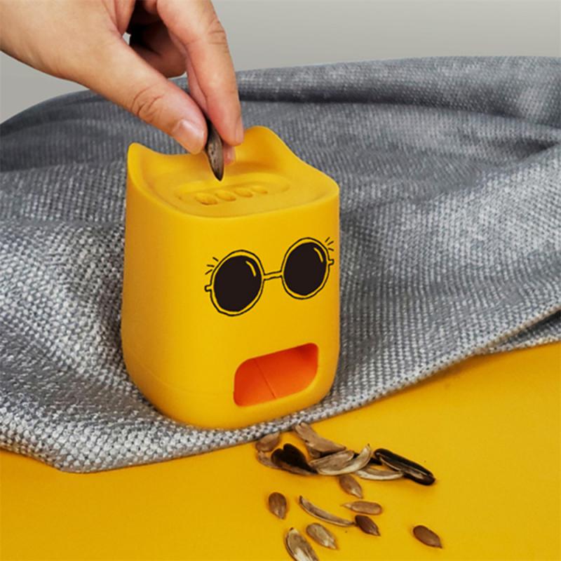 Электрическая машина для очистки семян подсолнечника для детей, открывалка для семян, кухонные приспособления для чистки семян, автоматическая машина для чистки семян дыни