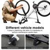 Поддержка руля дорожного горного велосипеда Сверхпрочный перевернутый парковочный держатель руля Стабилизатор Держатель Инструменты для ремонта велосипеда Аксессуары