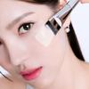 Wake Make Spatula Wide Foundation Brush (Puff Duo Planning/Single Item), Korean Popular Cosmetic Items