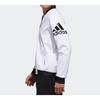 Adidas Бейсбольная куртка-бомбер с логотипом и верхней одеждой, белая DW4617