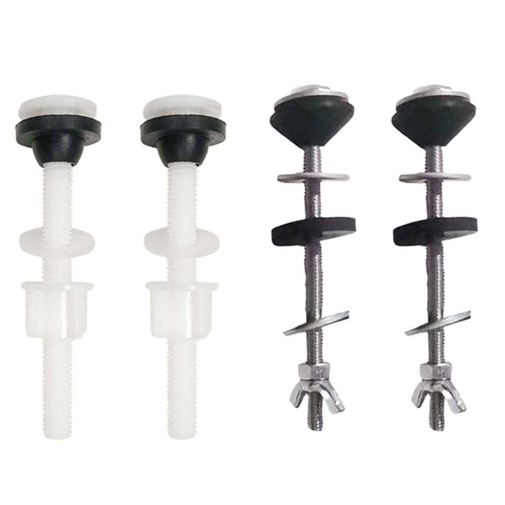 Аксессуары для унитазов Пластиковые/нержавеющие болты для унитазов Ремонт унитазов