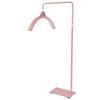 Beauty Salon Light 26 Inch Half Moon LED Floor Lamp Eye Protection U Shaped Fill Light 110‑240V