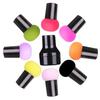 1 Pc Cute Makeup Face Coverup Mushroom Head Sponge Powder Puff Comfortable Hygiene Fashion Cosmetic