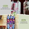 Spray Can Holder Large Capacity Paint Bottle Organizer Spray Paint Storage 9-Can Paint Can Holder Spray Paint Can Wall Shelf