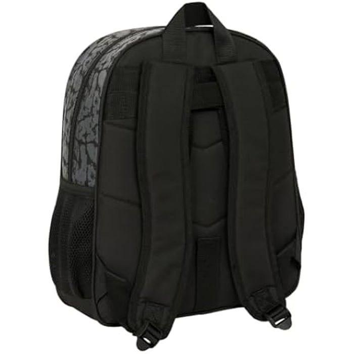 Школьный рюкзак - SAFTA - Наруто - Адаптируемый к тележке - Удобный - Черный