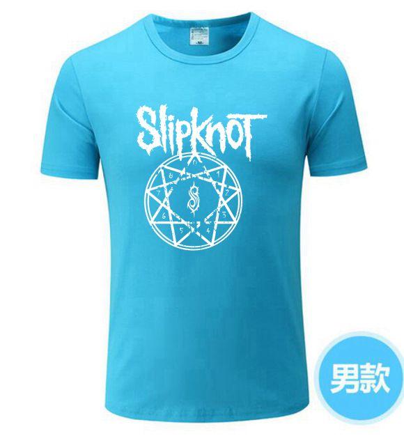 Унисекс Летняя унисекс/женская футболка Футболки в стиле хэви-метал Топы Футболки «Подготовьтесь к адскому туру» Футболка Slipknotly Унисекс Футболки рок-группы Плюс размер